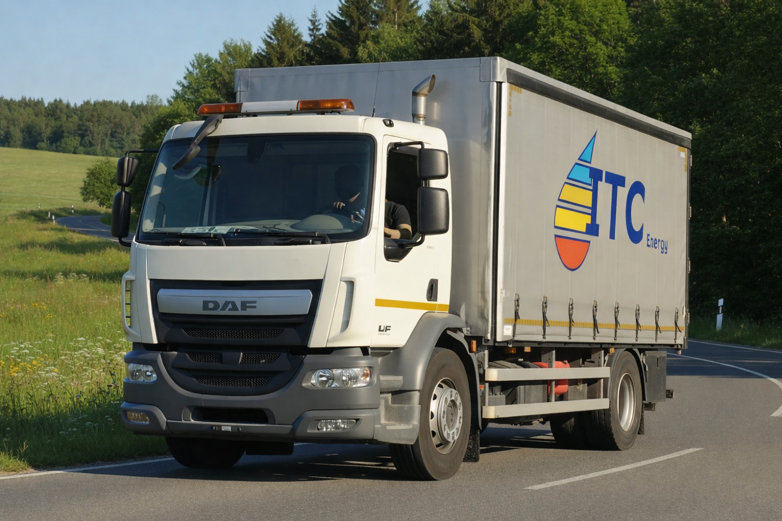 Transport i rozładunek LNG ITC Energy