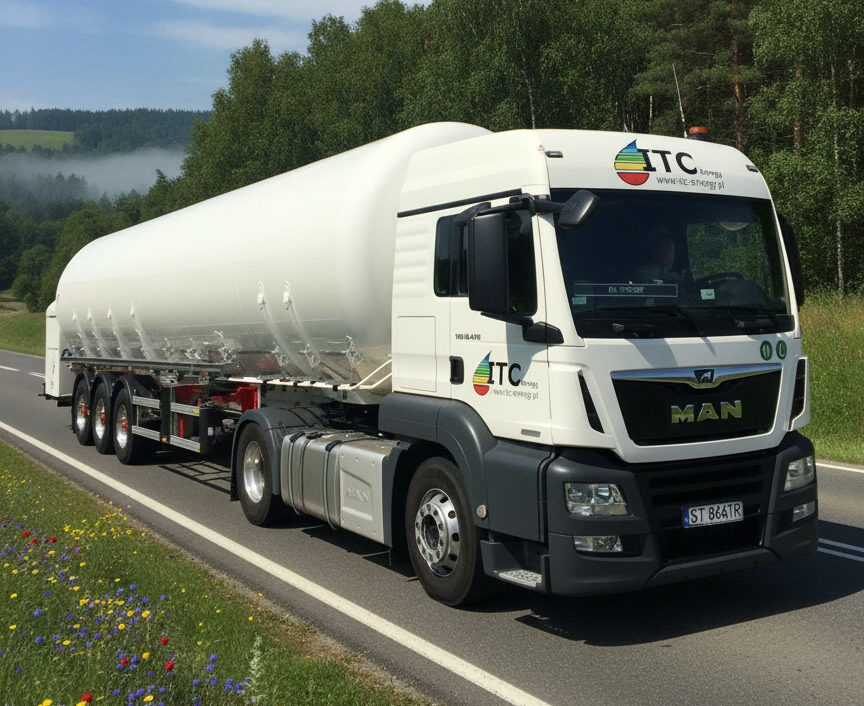 Transport LNG ITC Energy