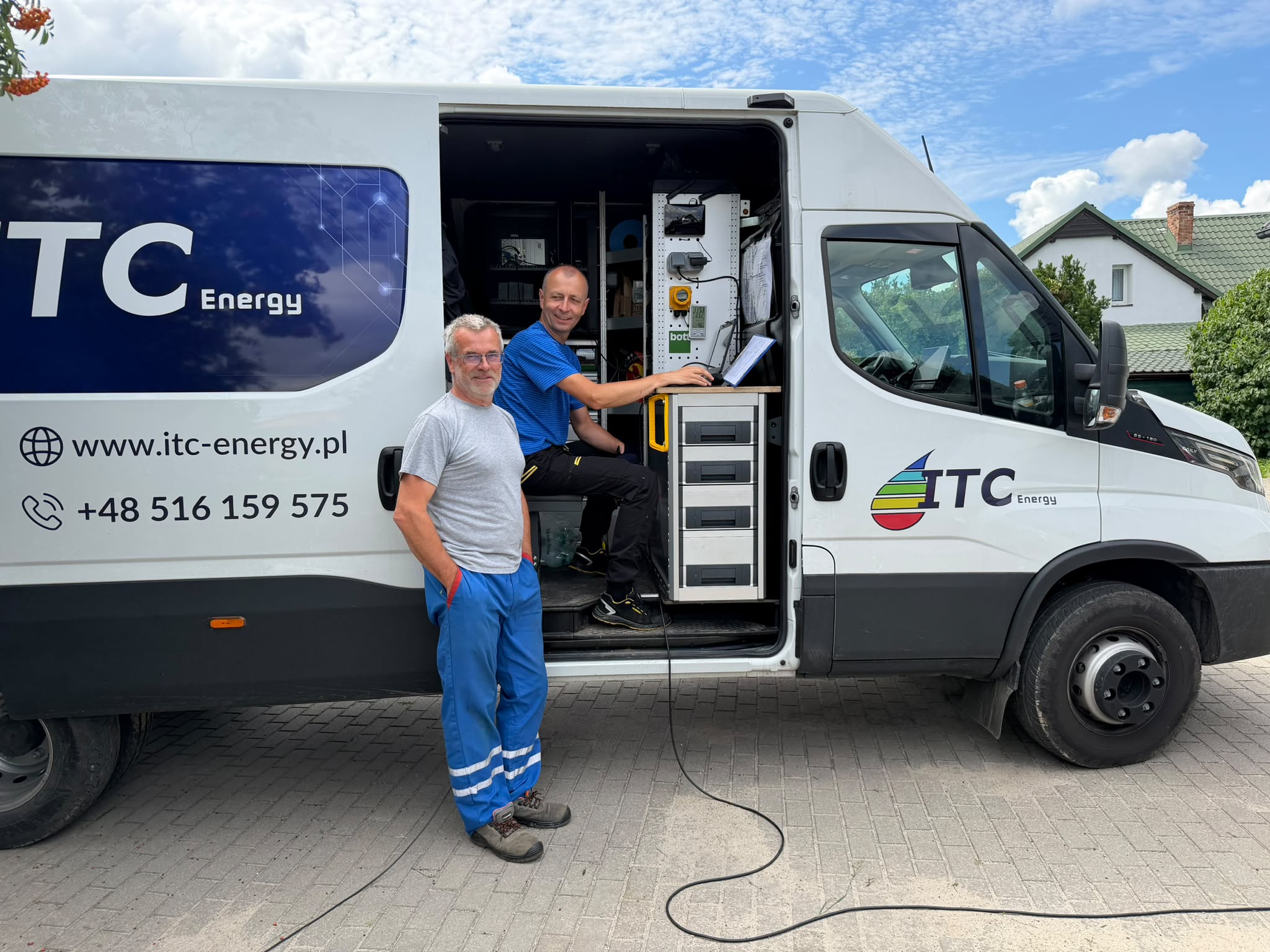 Badania zbiorników LPG ITC Energy