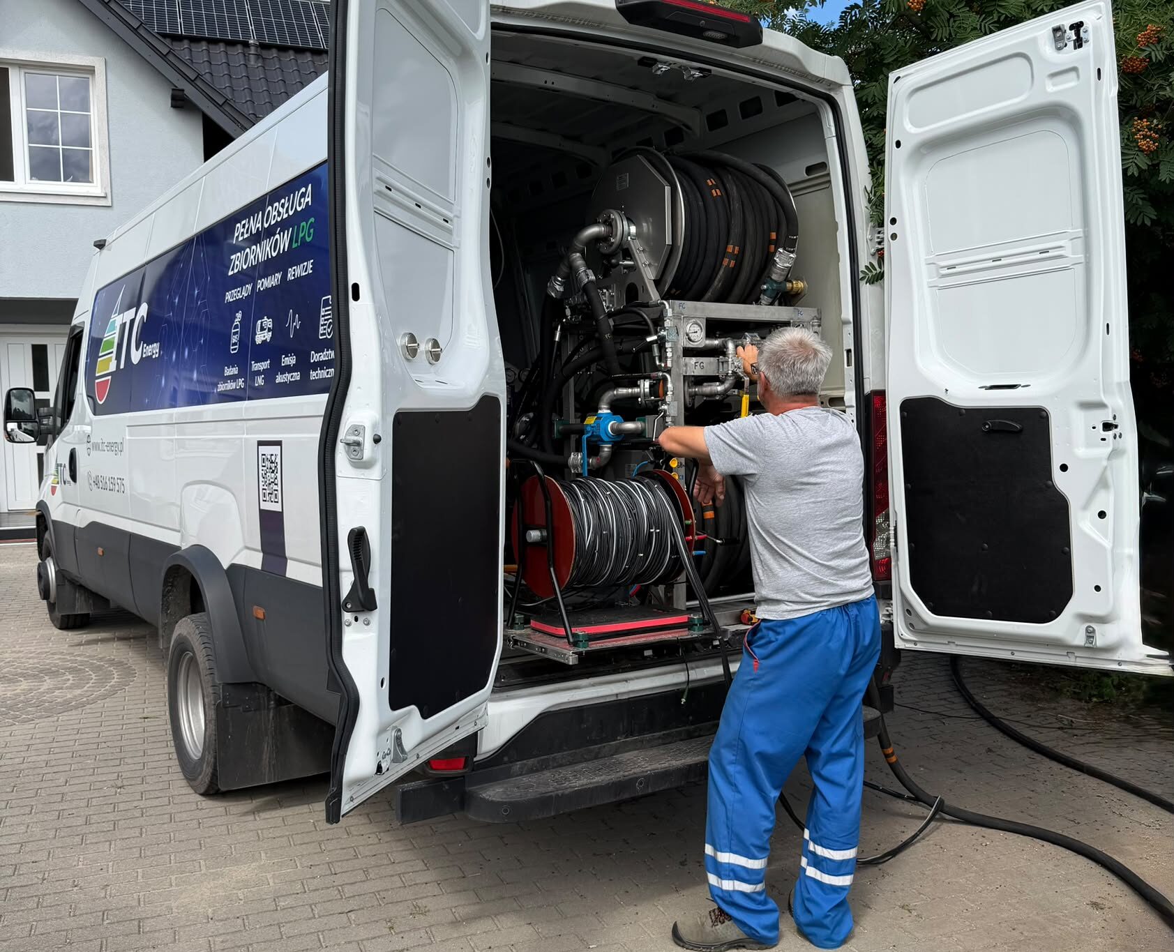 Serwis LPG ITC Energy