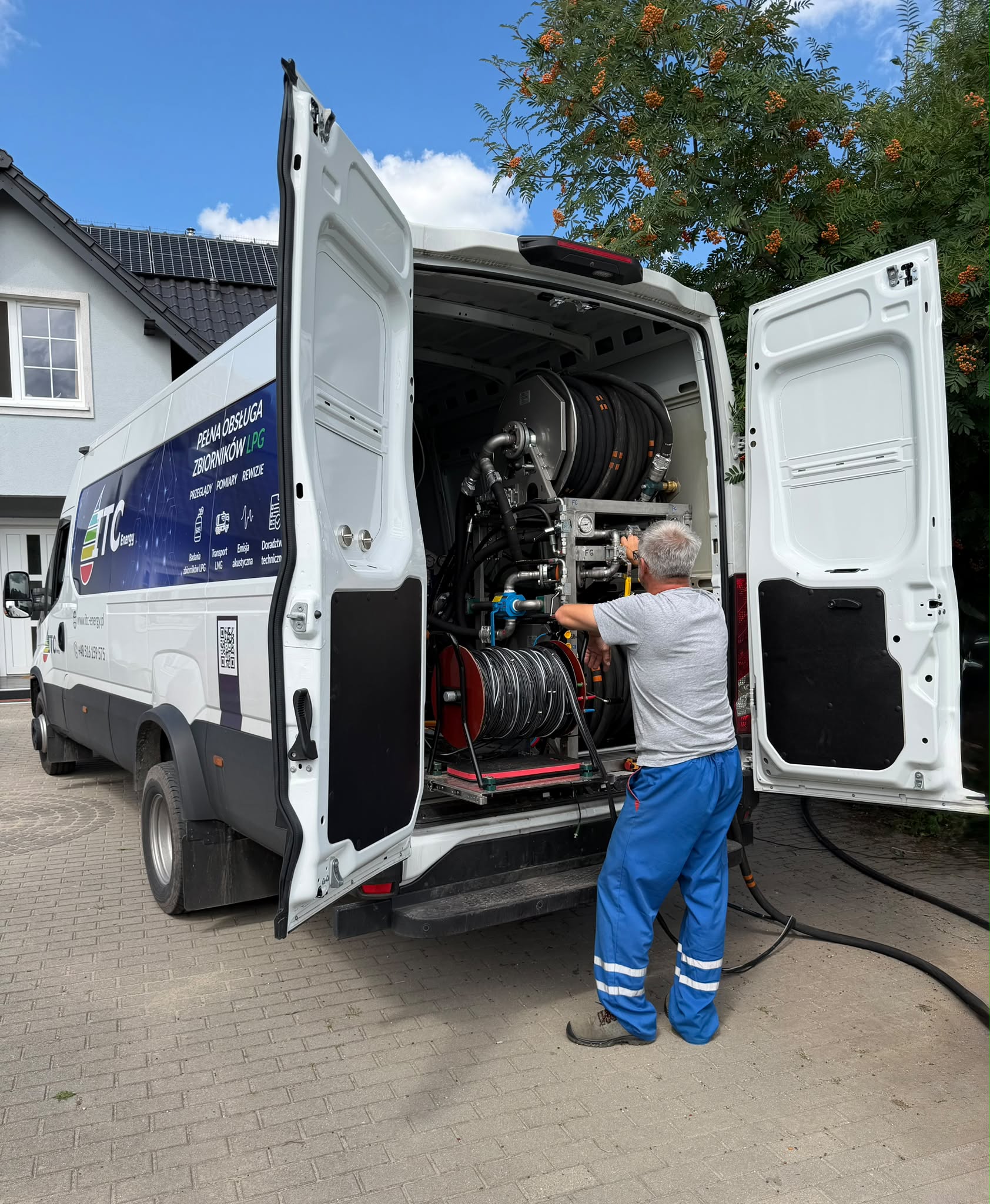 Bezpieczeństwo zbiorników LPG