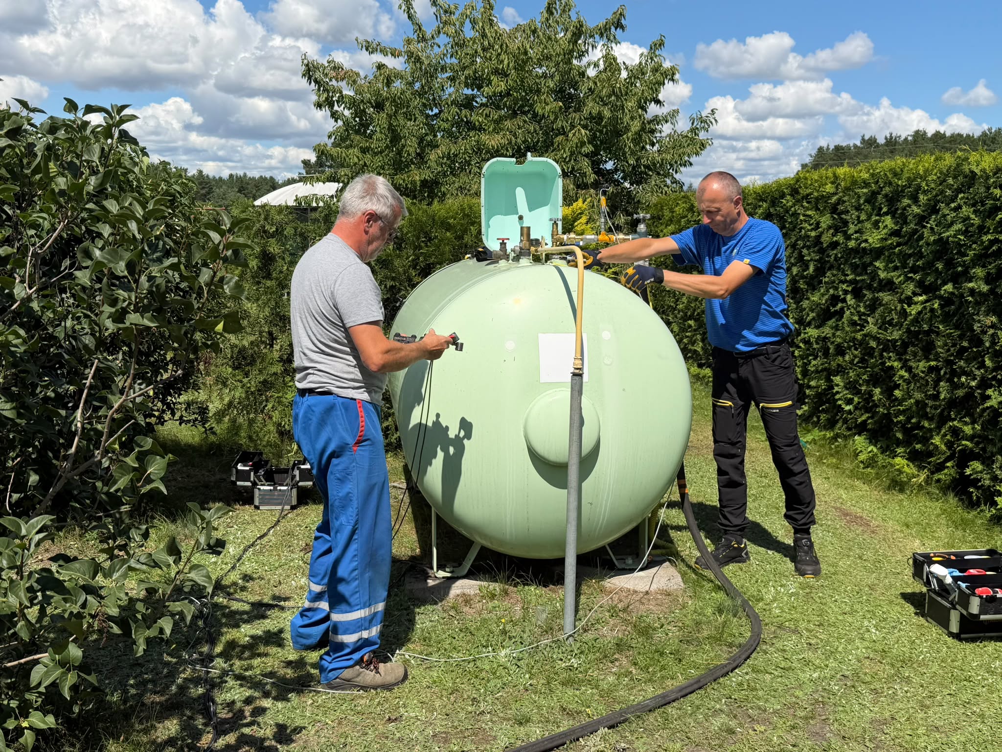 ITC Energy podczas realizacji